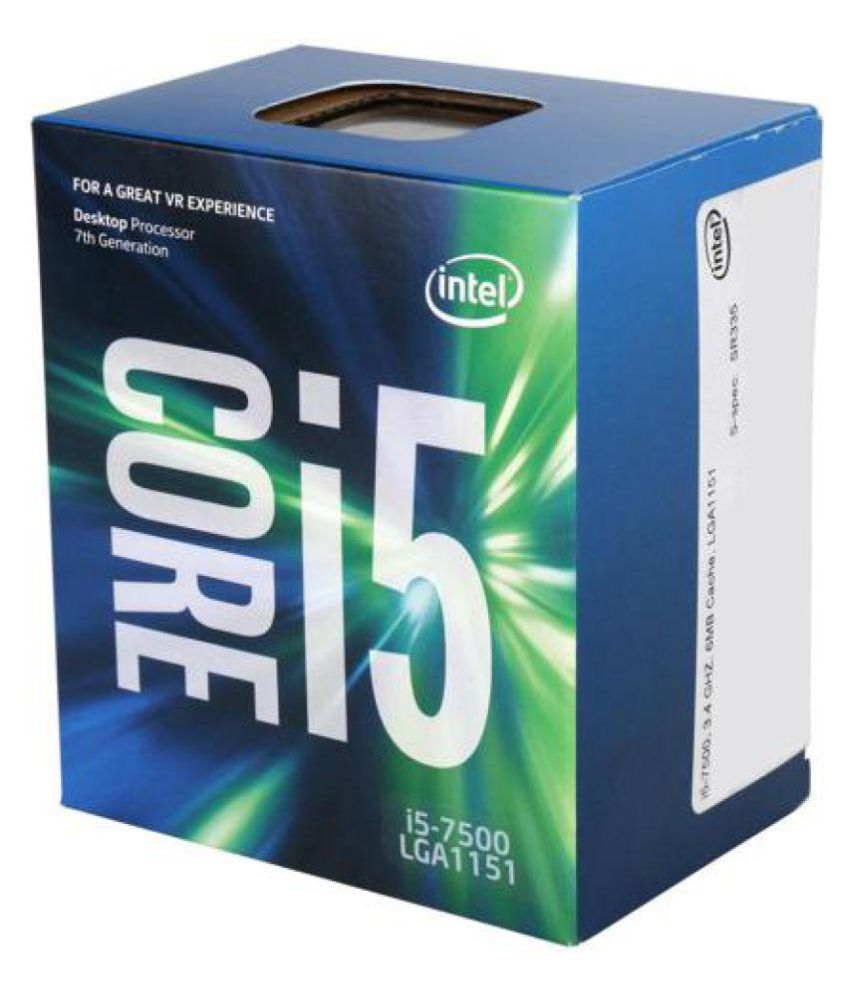 Intel Core I5 7500 Processor Binaleb Free Delivery Lebanon